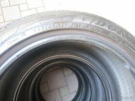 215/45R16 86H Dunlop letne pneu SP SportMaxx dezen 5mm