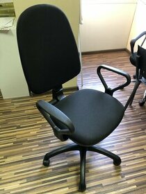 Predám -kancelarska stolička nova - 1