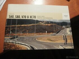 Cestná príručka Volvo XC70 II