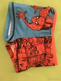 chlapcenske plavky Marvel - Spiderman 92/98