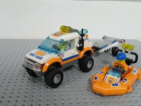 60012 LEGO City Coast Guard 4x4 & Diving Boat