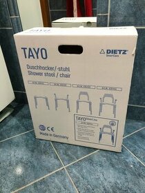sprchovacia stolička TAYO Silver line