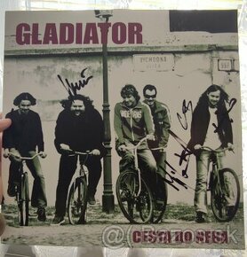 Predám LP Gladiátor - Cesta do neba