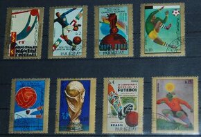 Poštové známky - Šport 387