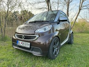 SMART FORTWO COUPE 451, benzín, 999cm3, 92 000km - 1