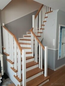 Drevené schody - 1