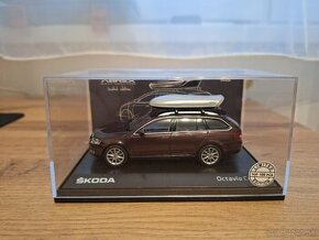 Model Škoda octavia combi 1:43