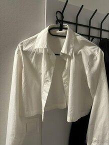 Biela krátka košeľa - 1