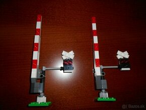 LEGO železničné závory (pár) - nové