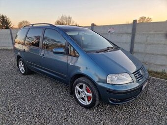 Wolksvagen Sharan 2.8 Vr6 benzin + LPG