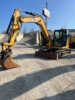 Pásový bager CAT 308CR/2020