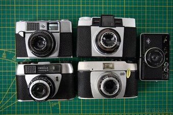 Fotoaparáty na FILM (POPIS)
