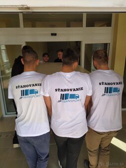 Sťahovanie JP-Transport s.r.o. Púchov a okolie