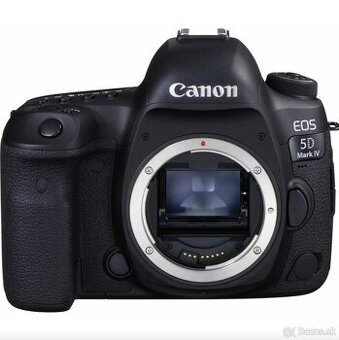 Canon EOS 5D Mark IV