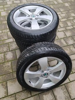 Hliníkové disky R17 5x112 225/45 letné