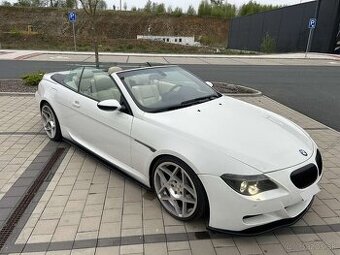 Bmw 650i cabrio manual