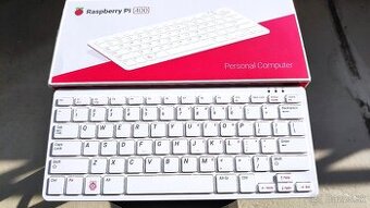 Predám plne funkčný Raspberry Pi 400 s US klávesnicou
