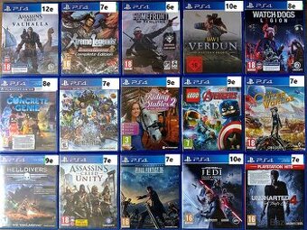 Playstation 4 , Ps5 hry Xbox one hry