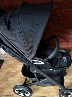 Cybex športový kočík - Talos S Lux Moon Black