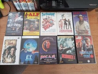 VHS kazety
