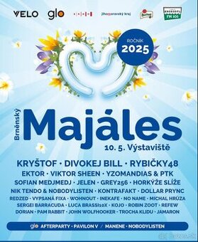 Majáles Brno 2025