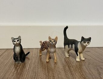 Schleich Mačky (01)