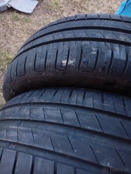Predám Letné Pneu 2ks 195/60R15 GoodYear