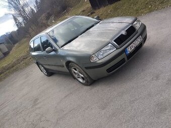 Škoda Octavia 4x4 1.9 TDI