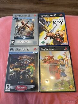 Playstation 2 hry 5 kusov