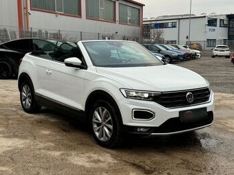 Volkswagen T-Roc Cabrio 1.5 TSI DSG Style Navi LED