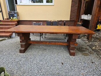 Veľký stôl na terasu 250 cm