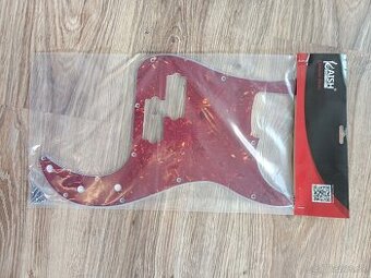 P Bass pickguard