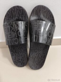 Pánske šľapky Calvin Klein nové veľkosť 45
