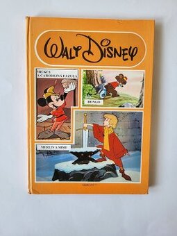 Walt Disney 3v1 - Mickey a čarodejná fazuľa, Bongo, Merlin a