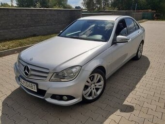 Mercedes C trieda 200 CDI BlueEFFICIENCY