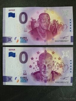 0 bankovky SEPAR