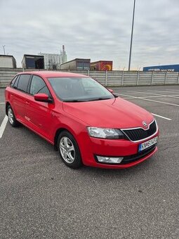Škoda Rapid Spaceback 1.6 TDI