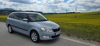 Predam Škodu Fabiu 1.2