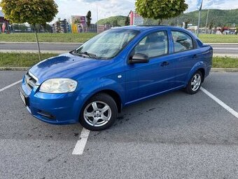 Predám Chevrolet Aveo 1,2