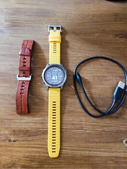 Garmin Fenix 7 Sapphire Solar Titanium