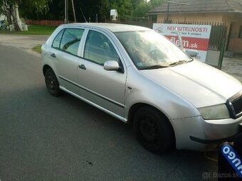 Rozpredam Škoda fabia 1.4 16V 55kw AUA,9102