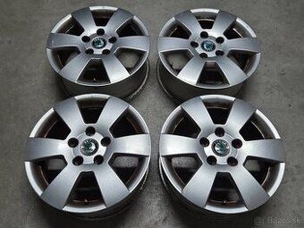 alu "15" ŠKODA (5x112)