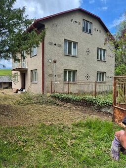 Rodinný dom v Údole (Okres Stará Ľubovňa)