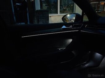 Passat B8 r tapacire dverí Ambient osvetlenie