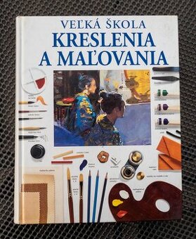 Veľká škola kreslenia a maľovania