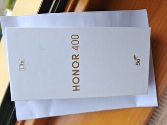 Honor 400 LITE NOVÝ 2 ROKY ZÁRUKA ZAPECATENY