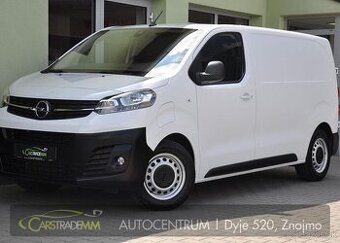 Opel Vivaro L1 75 kWh Elektro 136k elektro automat 100 kw