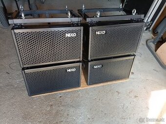 8" satelity, závesné repro , skoro line array