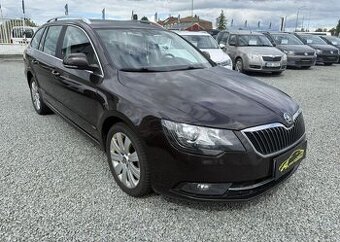 Škoda Superb 2.0 TDI XENONY nafta manuál 103 kw