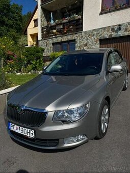 Škoda Superb 1.9 TDi bez Dpf